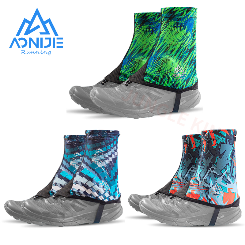 AONIJIE-Capa de sapato unissex - Trail Running Gaiter avaliação e preço