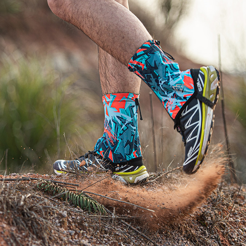 AONIJIE-Capa de sapato unissex - Trail Running Gaiter avaliação e preço