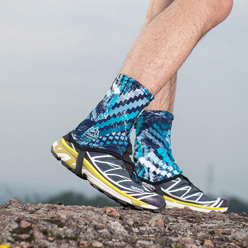 AONIJIE-Capa de sapato unissex - Trail Running Gaiter avaliação e preço