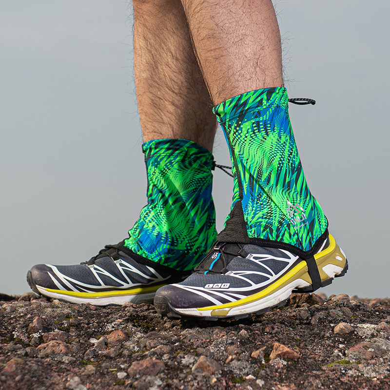 AONIJIE-Capa de sapato unissex - Trail Running Gaiter avaliação e preço