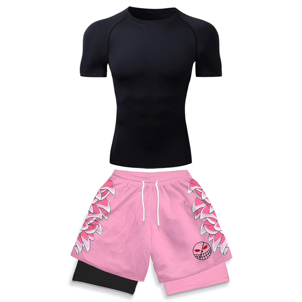 Roupa de Treino de Alta Elasti - Running Gear For avaliação e preço