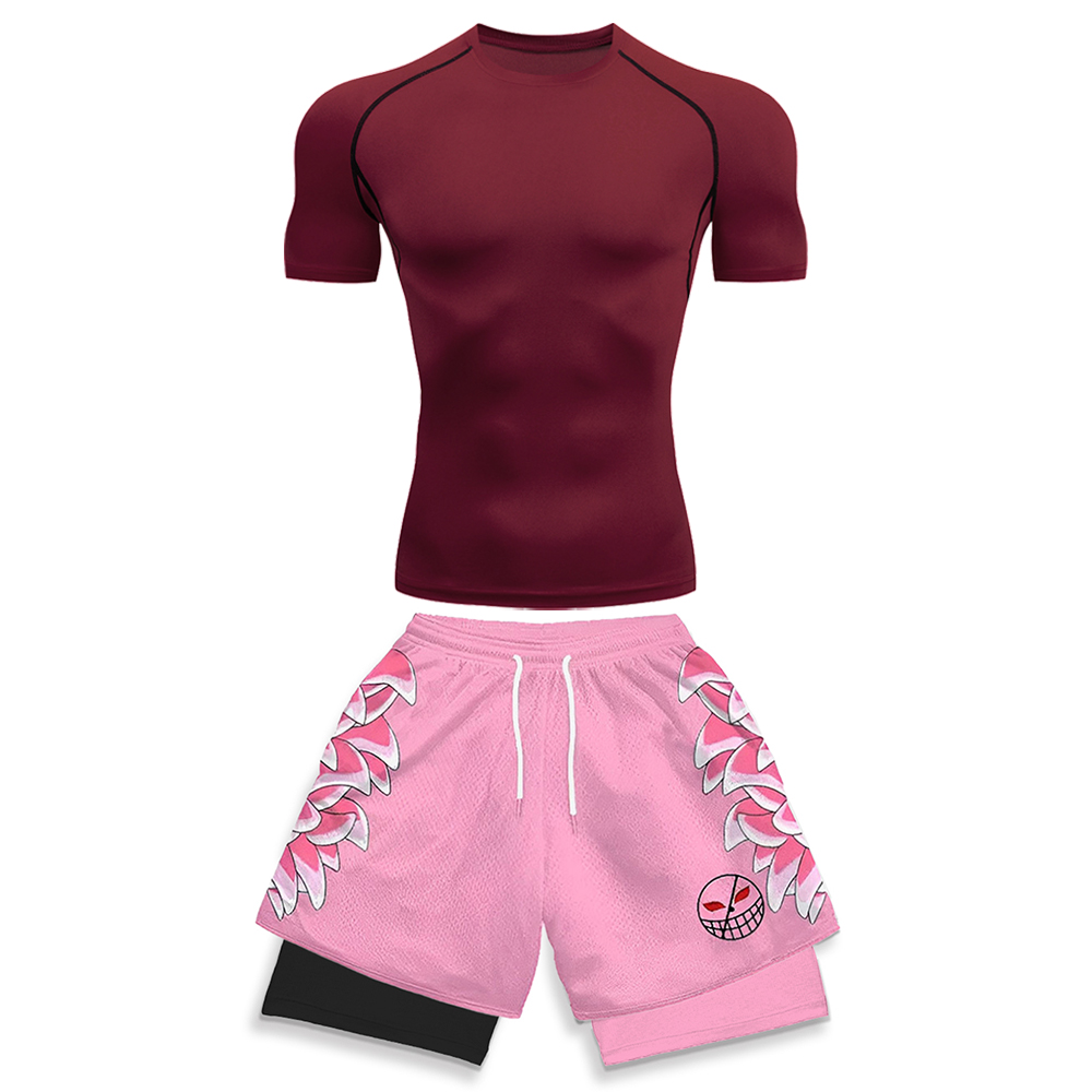 Roupa de Treino de Alta Elasti - Running Gear For avaliação e preço