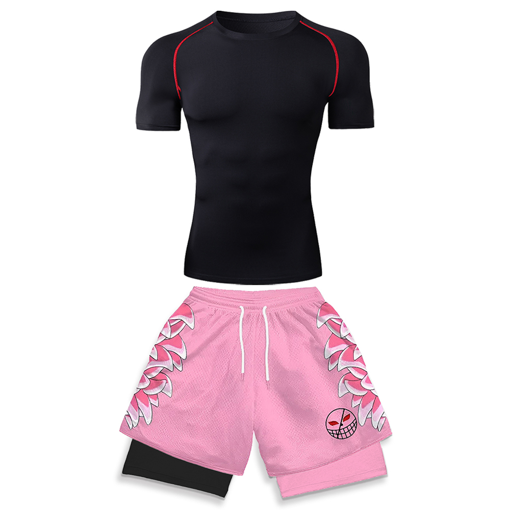 Roupa de Treino de Alta Elasti - Running Gear For avaliação e preço