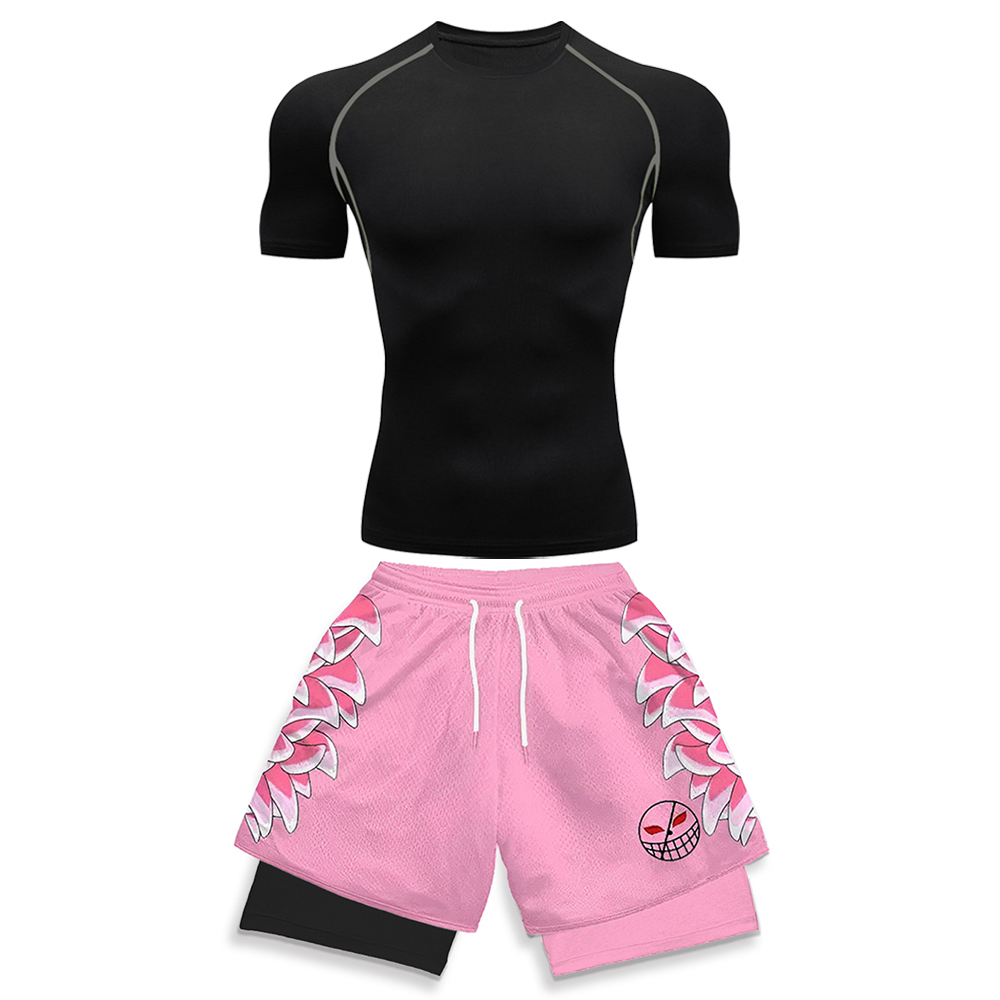 Roupa de Treino de Alta Elasti - Running Gear For avaliação e preço