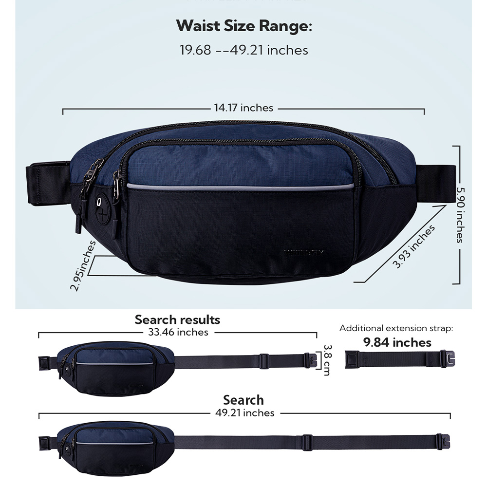 Waterfly fanny pacote saco de  - Running Gear For avaliação e preço