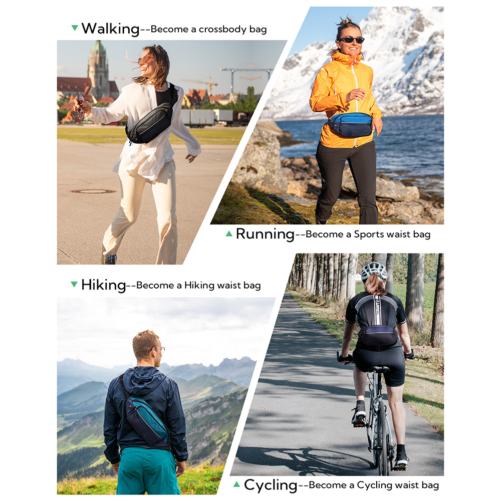 Waterfly fanny pacote saco de  - Running Gear For avaliação e preço
