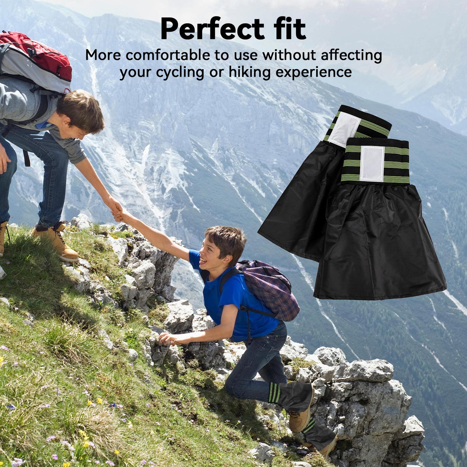 Polainas Impermeáveis Ajustáve - Trail Running Gaiter avaliação e preço