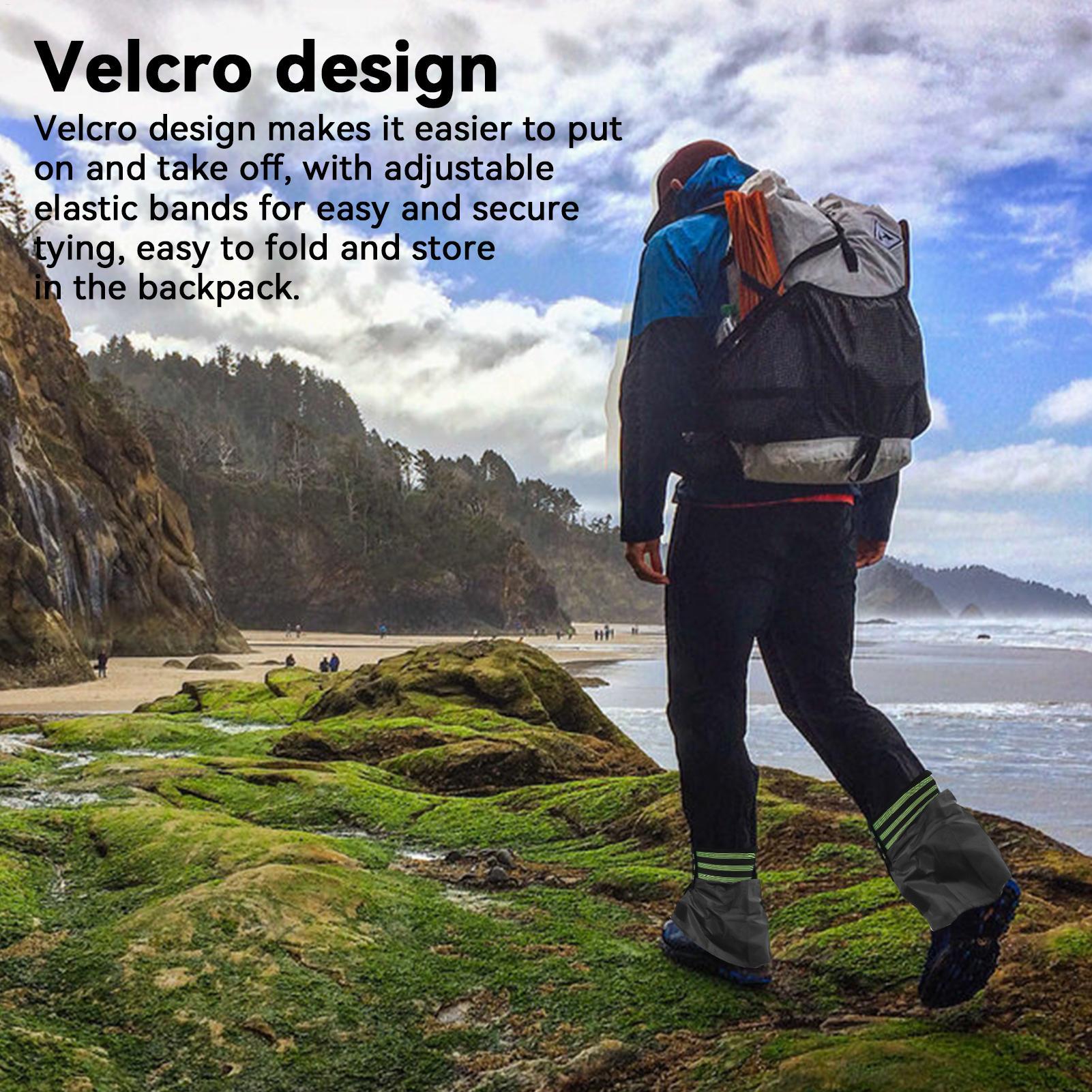 Polainas Impermeáveis Ajustáve - Trail Running Gaiter avaliação e preço