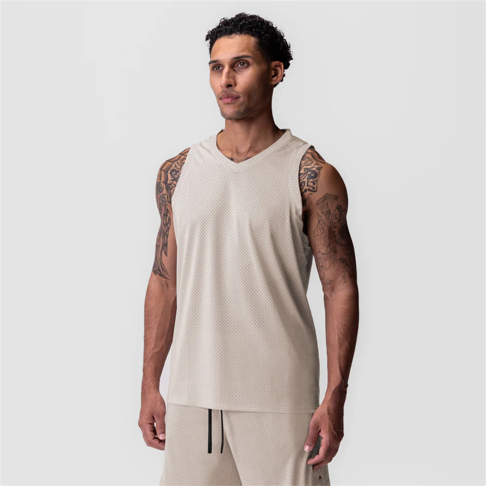 Roupas masculinas regata ginás - Running Gear Quick Dry avaliação e preço