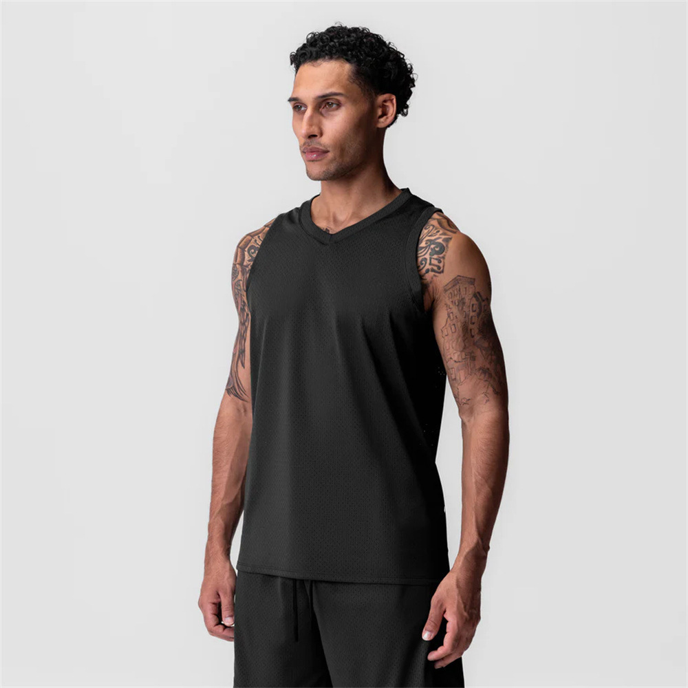 Roupas masculinas regata ginás - Running Gear Quick Dry avaliação e preço