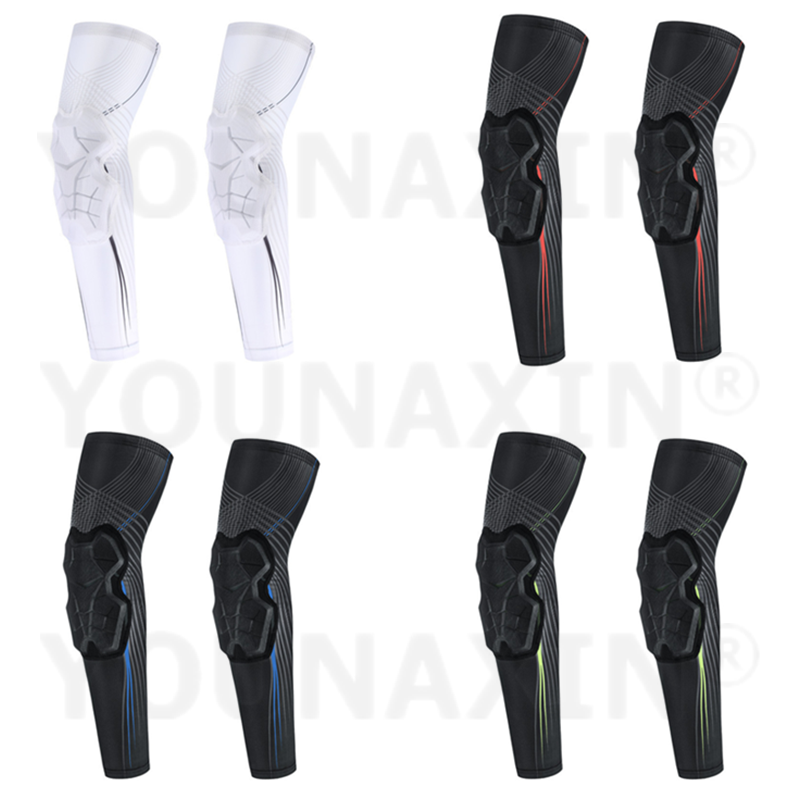 2 pçs joelheiras de basquete a - X Running Gear avaliação e preço