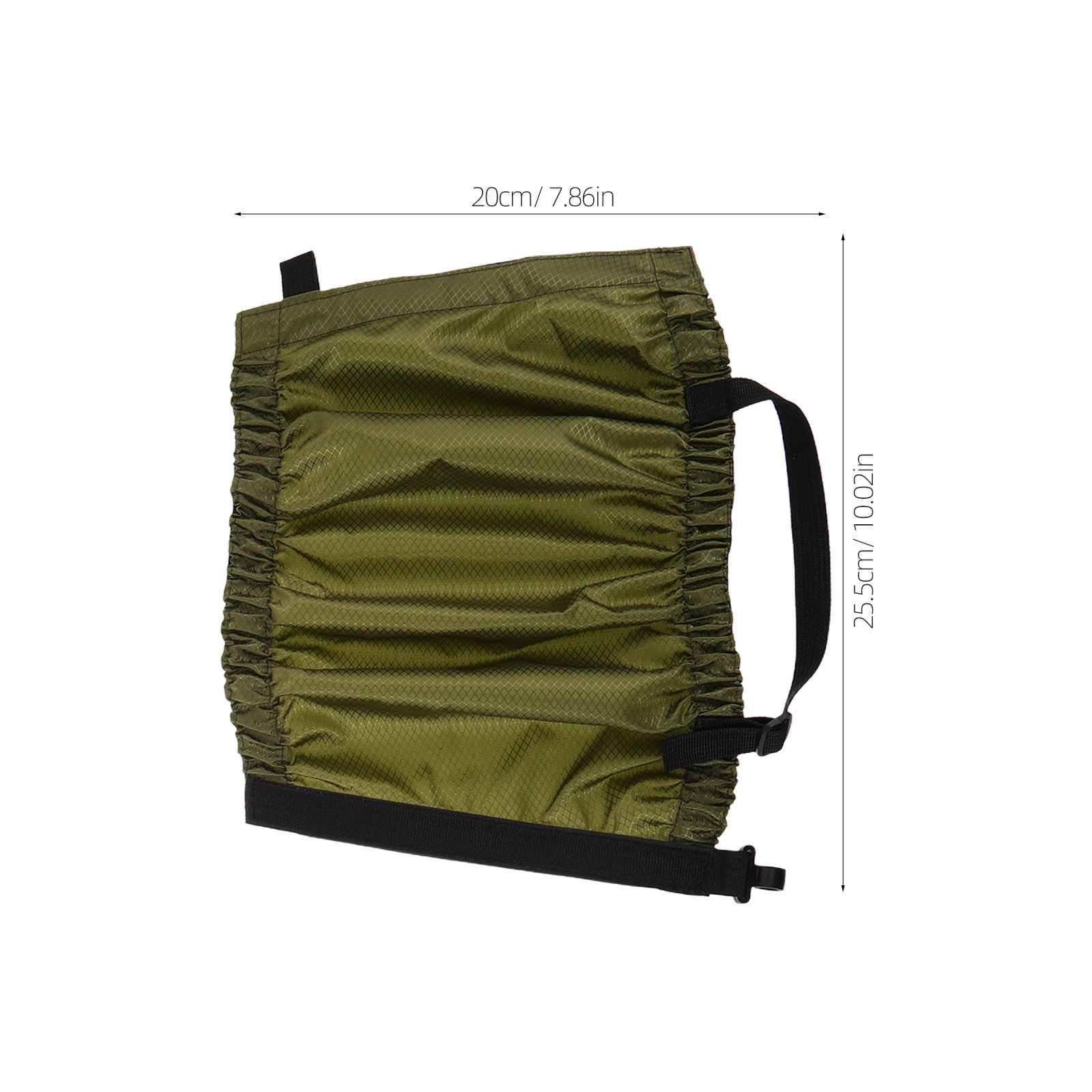 2 Pares de Polainas Impermeáve - Trail Running Gaiter avaliação e preço