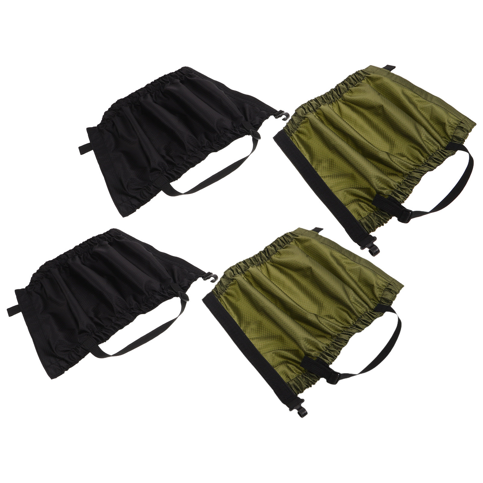 2 Pares de Polainas Impermeáve - Trail Running Gaiter avaliação e preço
