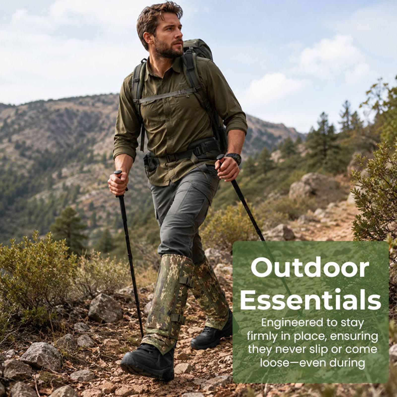Protetores de Pernas Snake Gai - Trail Running Gaiter avaliação e preço