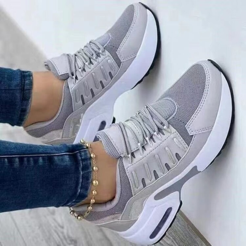 Tênis feminino de plataforma c - Running Gear For Women avaliação e preço
