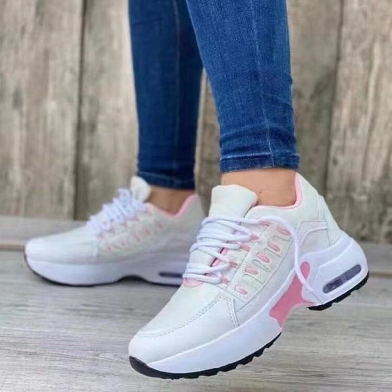 Tênis feminino de plataforma c - Running Gear For Women avaliação e preço