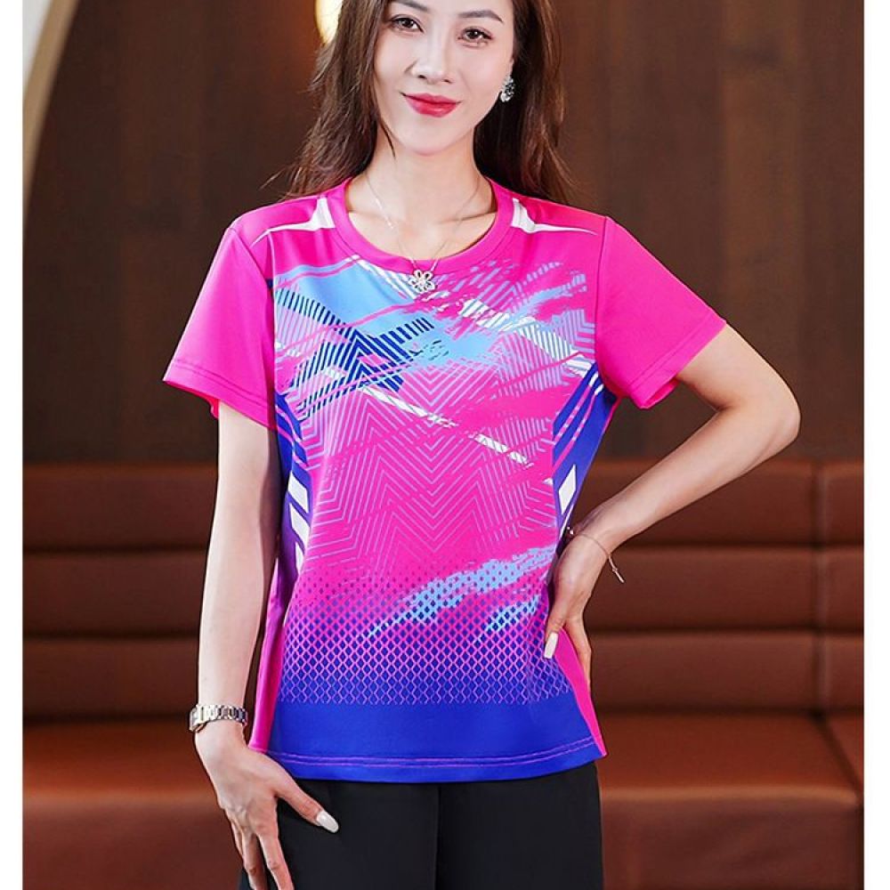 Camiseta Esportiva Feminina de - Running Gear Quick Dry avaliação e preço
