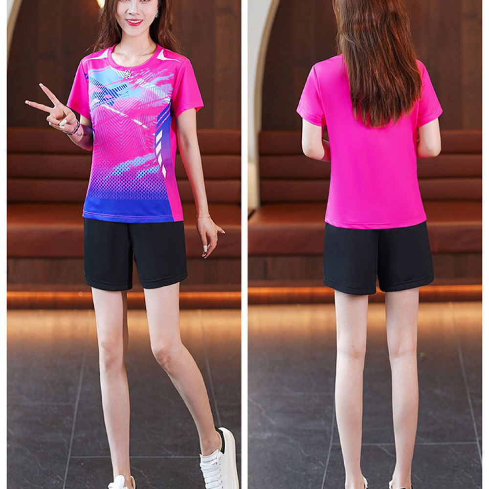 Camiseta Esportiva Feminina de - Running Gear Quick Dry avaliação e preço