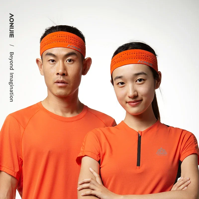 Aonijie-antiderrapante headban - Sweat Band Wrist avaliação e preço