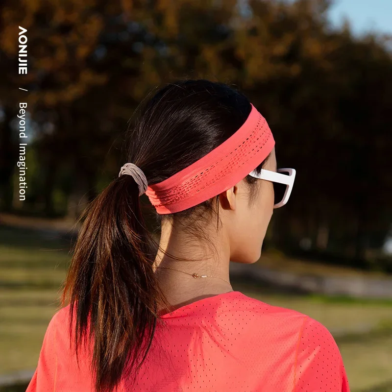 Aonijie-antiderrapante headban - Sweat Band Wrist avaliação e preço